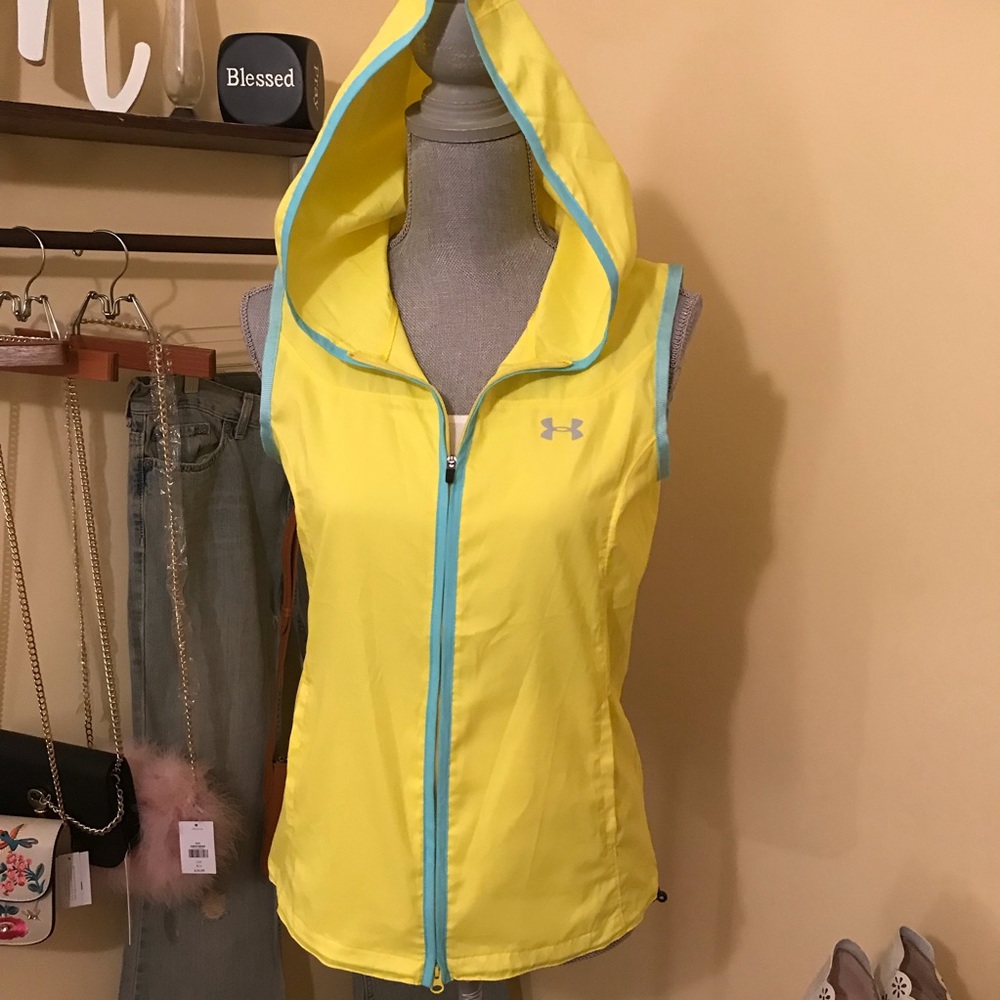 Under Armour hoodie vest - Picture 1 of 8